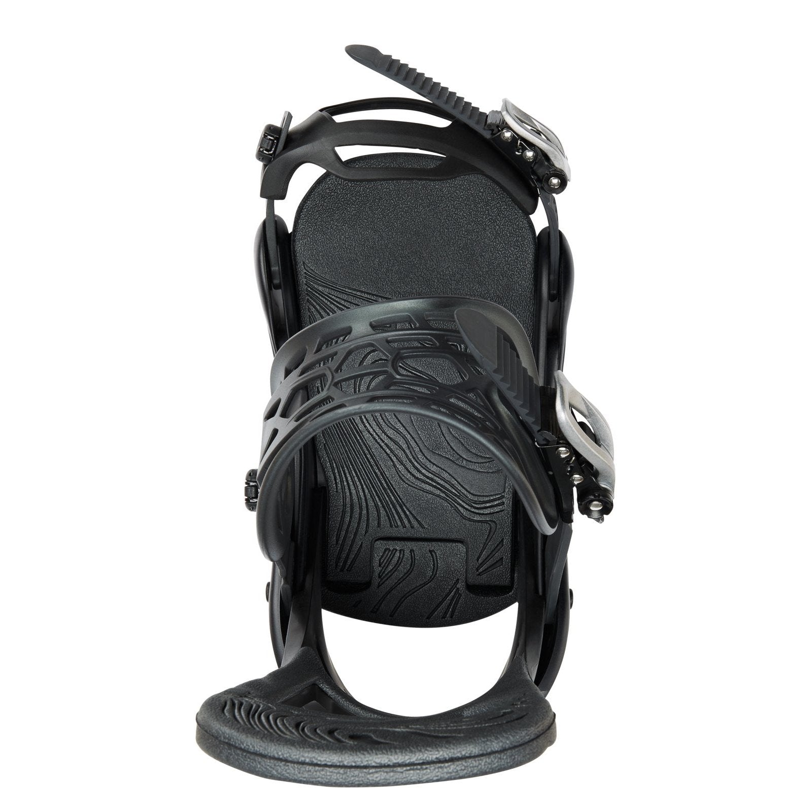 Womens Scribe Re:Flex Snowboard Bindings Black - Image 10