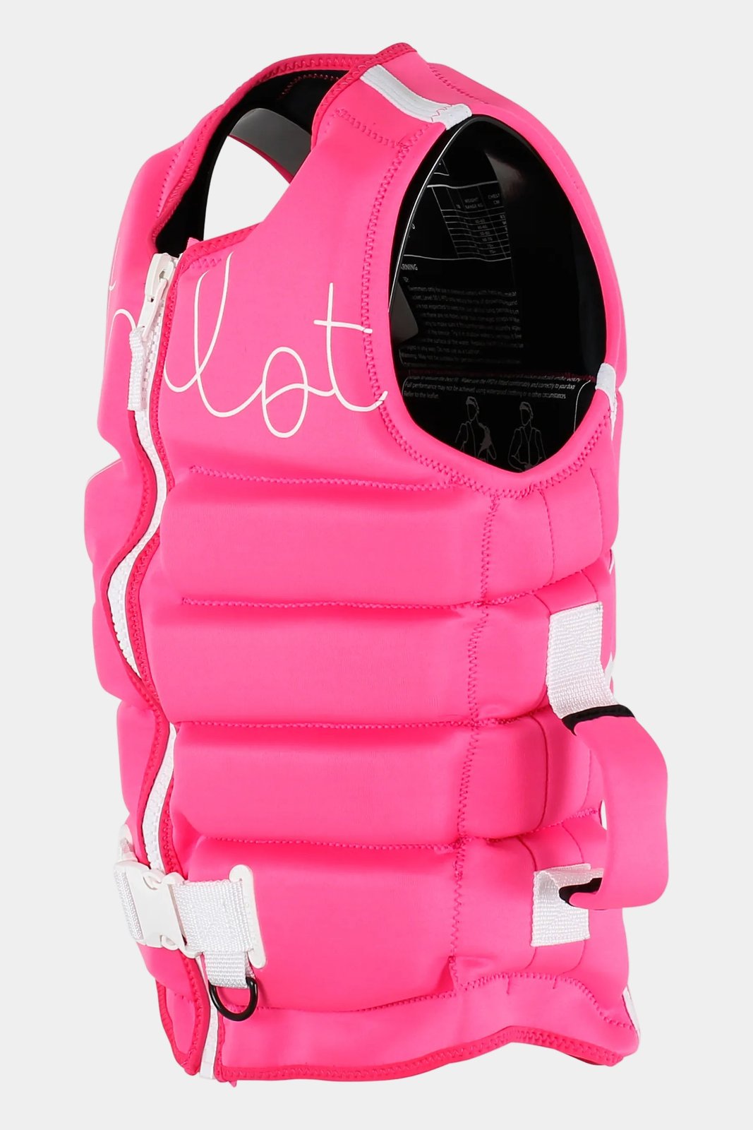 Womens Eden Ladies Pwc Life Jacket Pink - Image 10