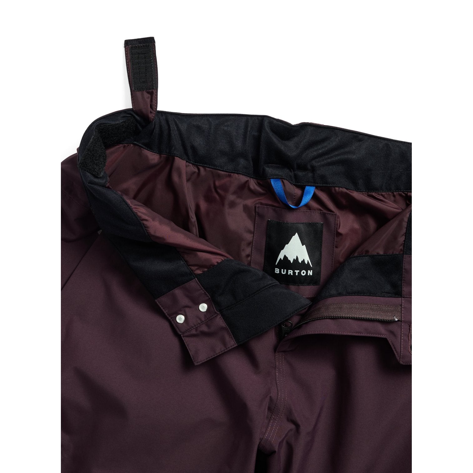 Mens Reserve 2L Baggy Snowboard Pants Bear Hug Brown - Image 10