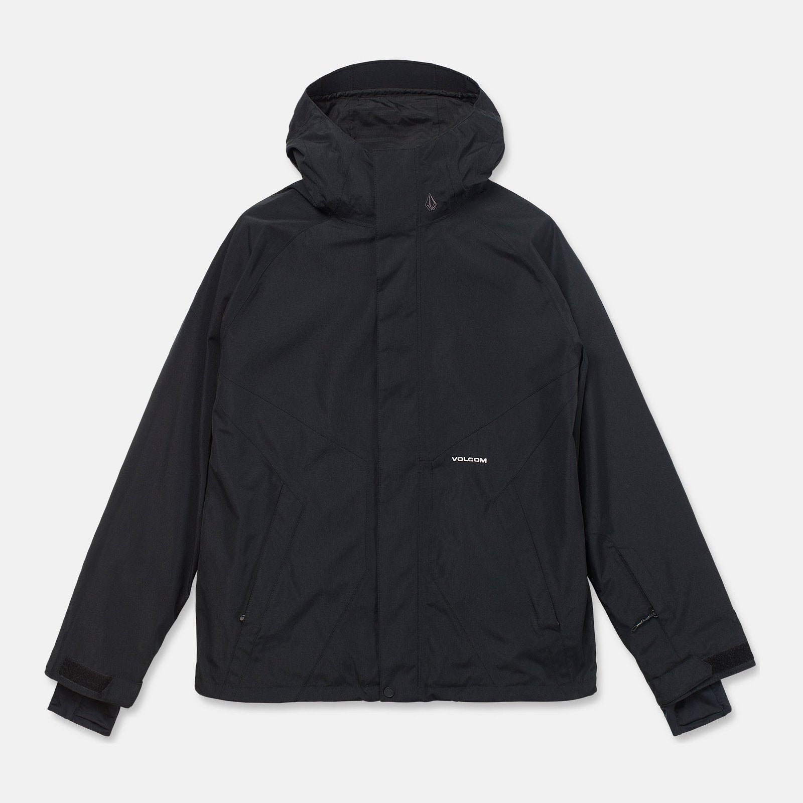 Mens Collins 20K Jacket Black - Image 11