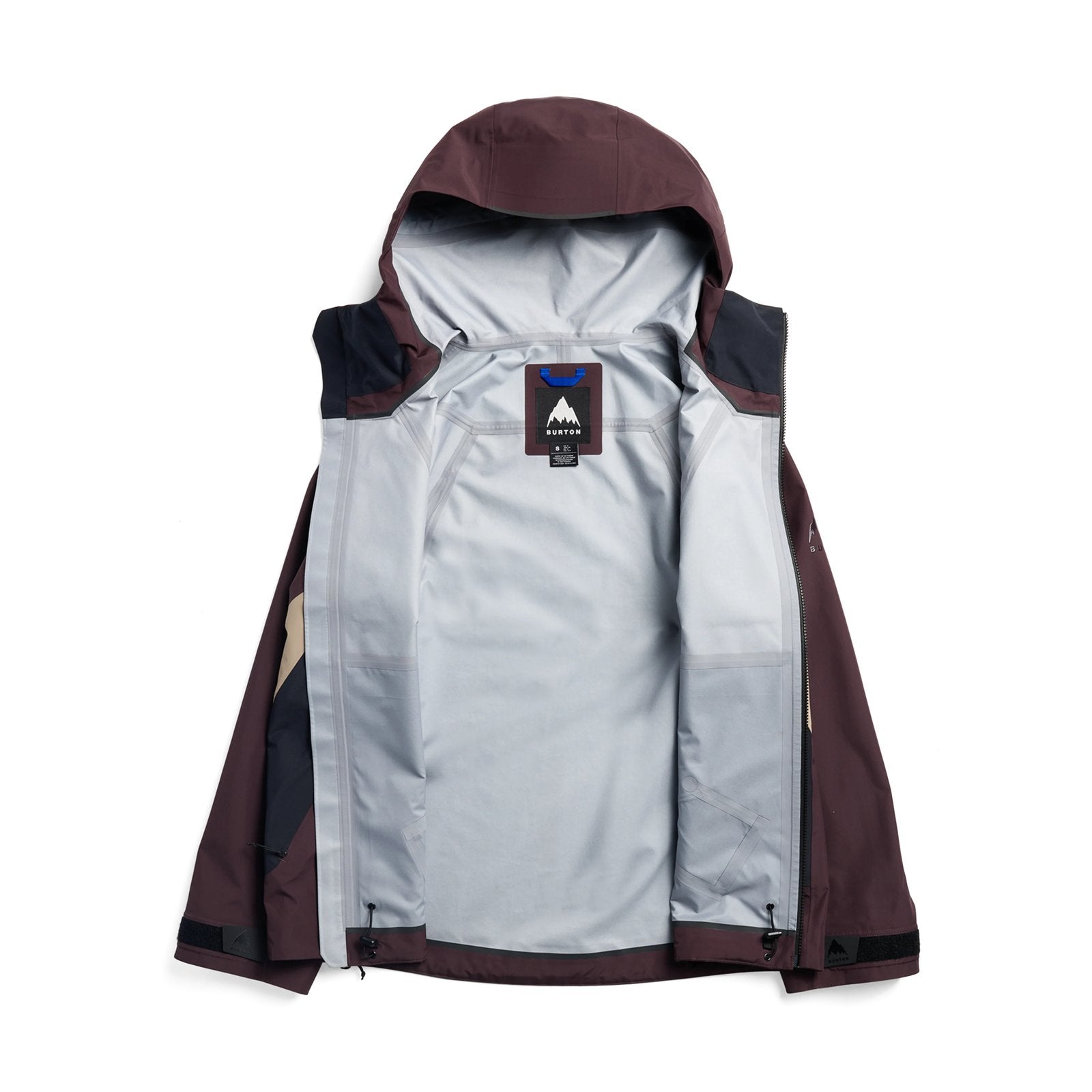 Futuretrust 3L Jacket Bear Hug Brown / True Black / Summit Taupe - Image 11