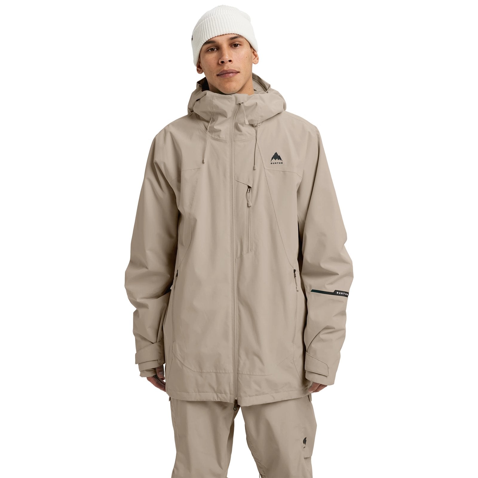 Mens Reserve 2L Jacket Summit Taupe - Image 11