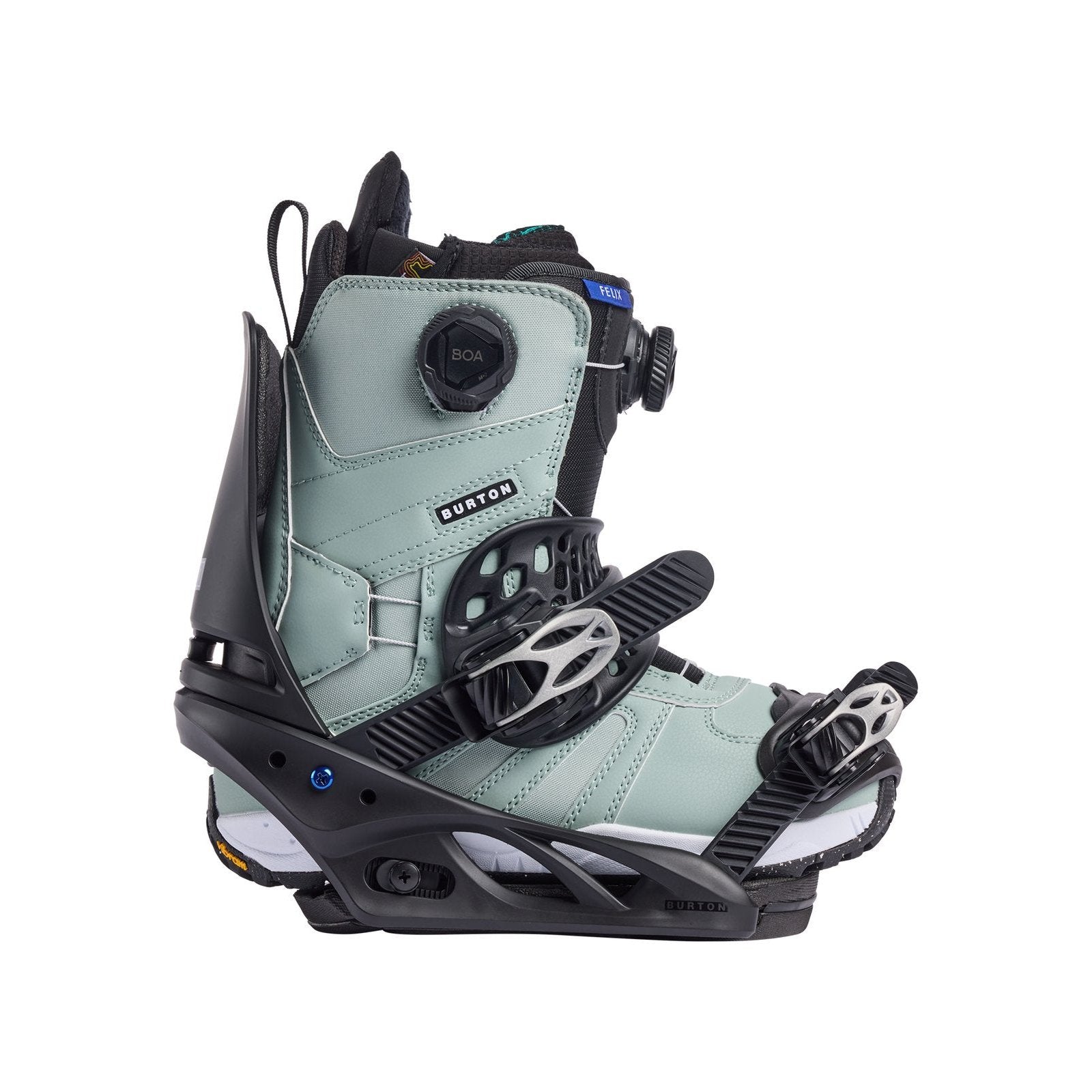 Womens Lexa X Re:Flex Snowboard Bindings Black - Image 11