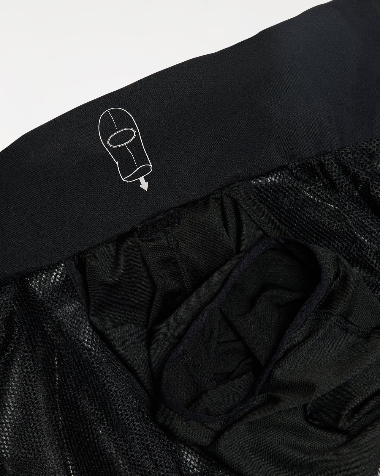 Mens Trackstar 10K Snow Jacket Black - Image 11