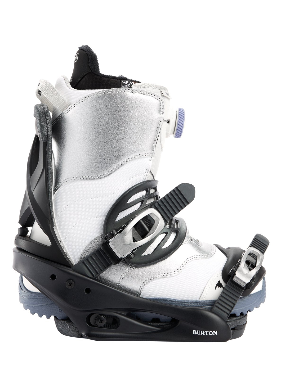 Womens Scribe Re:Flex Snowboard Bindings Black - Image 11