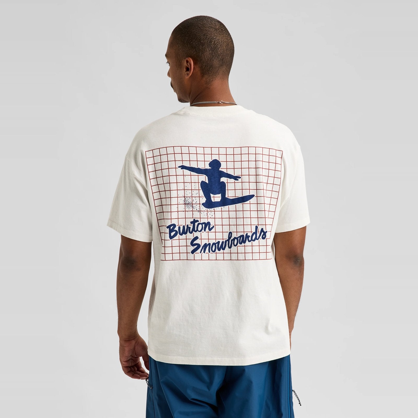 50Th 83 Squared Short Sleeve T-Shirt Stout White - Image 3