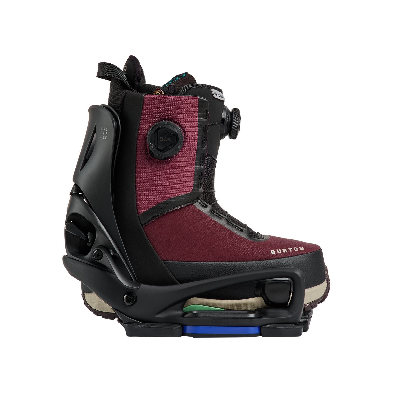 Womens Step On Escapade Est Black - Image 11
