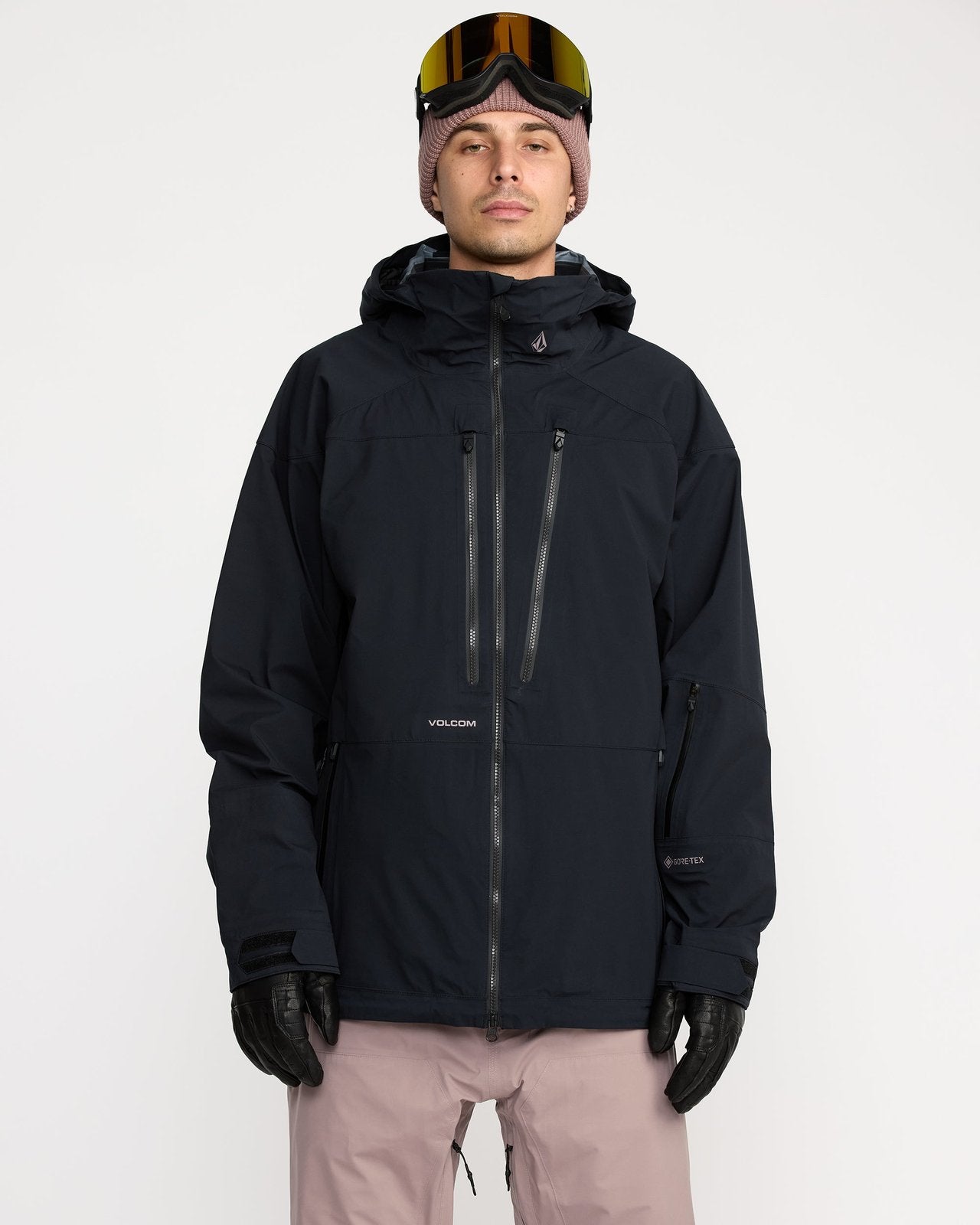 Mens Guch Stretch Gore Jacket Black - Image 11
