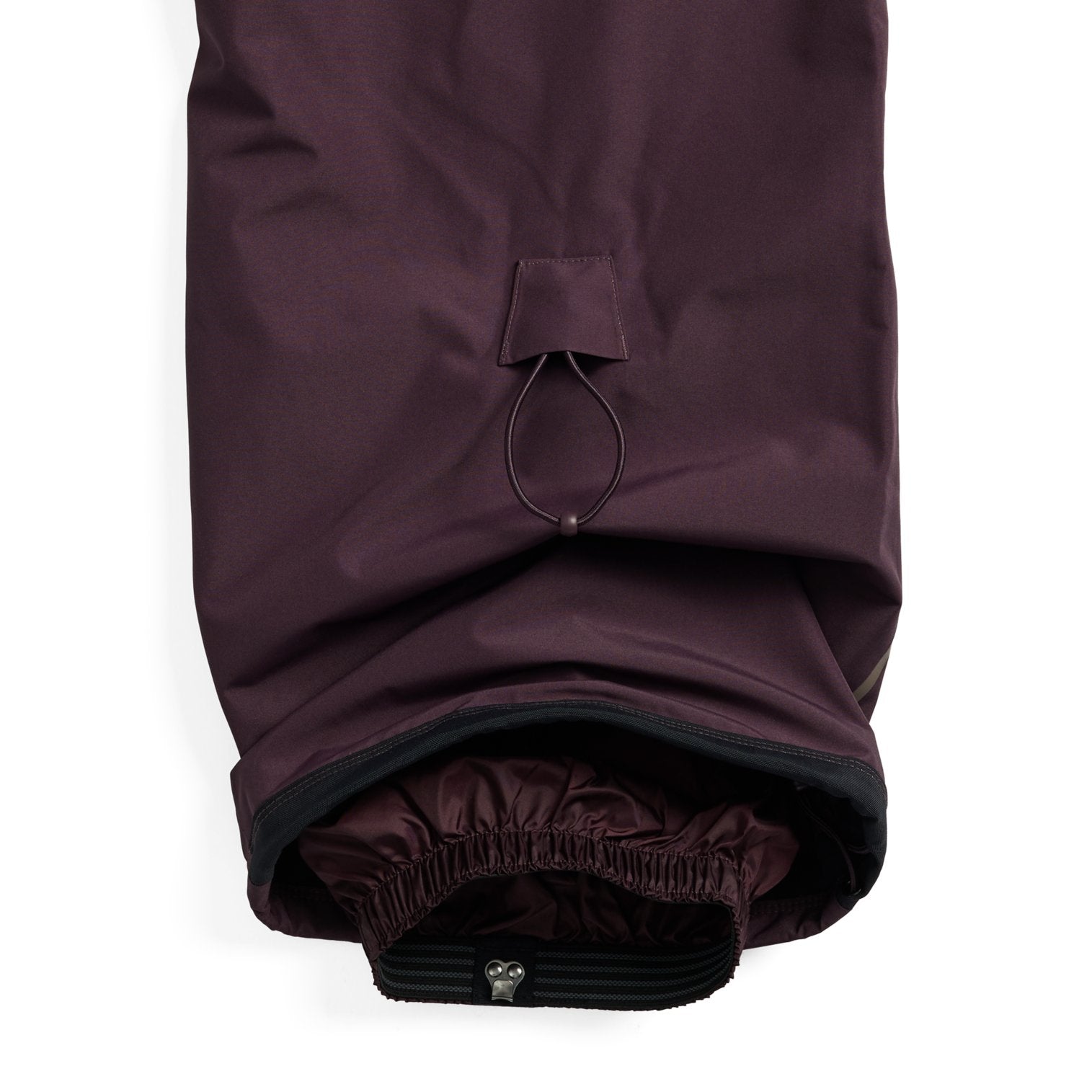 Mens Reserve 2L Baggy Snowboard Pants Bear Hug Brown - Image 11