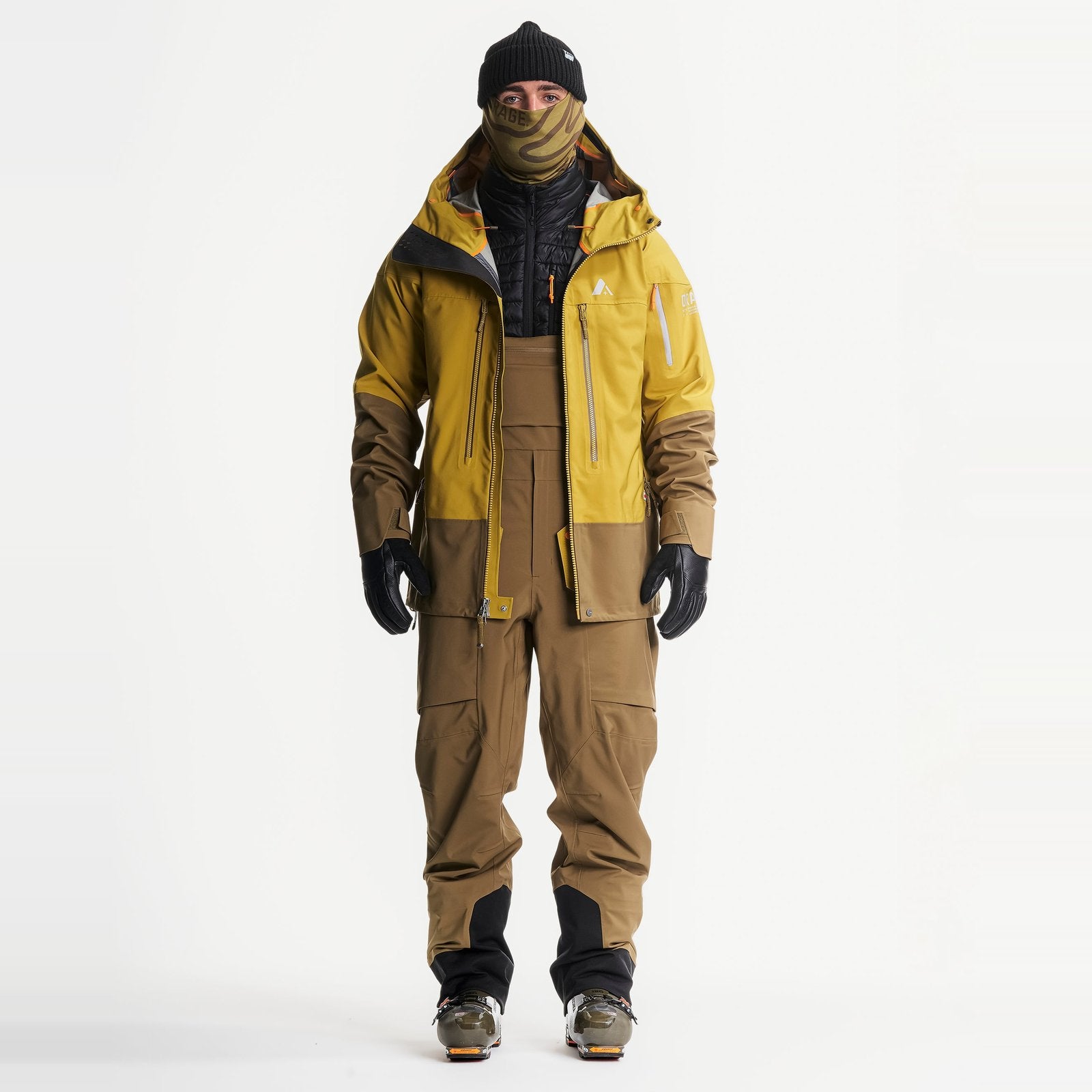 Mens Apex MTN-X 3L Jacket Forklet - Image 11