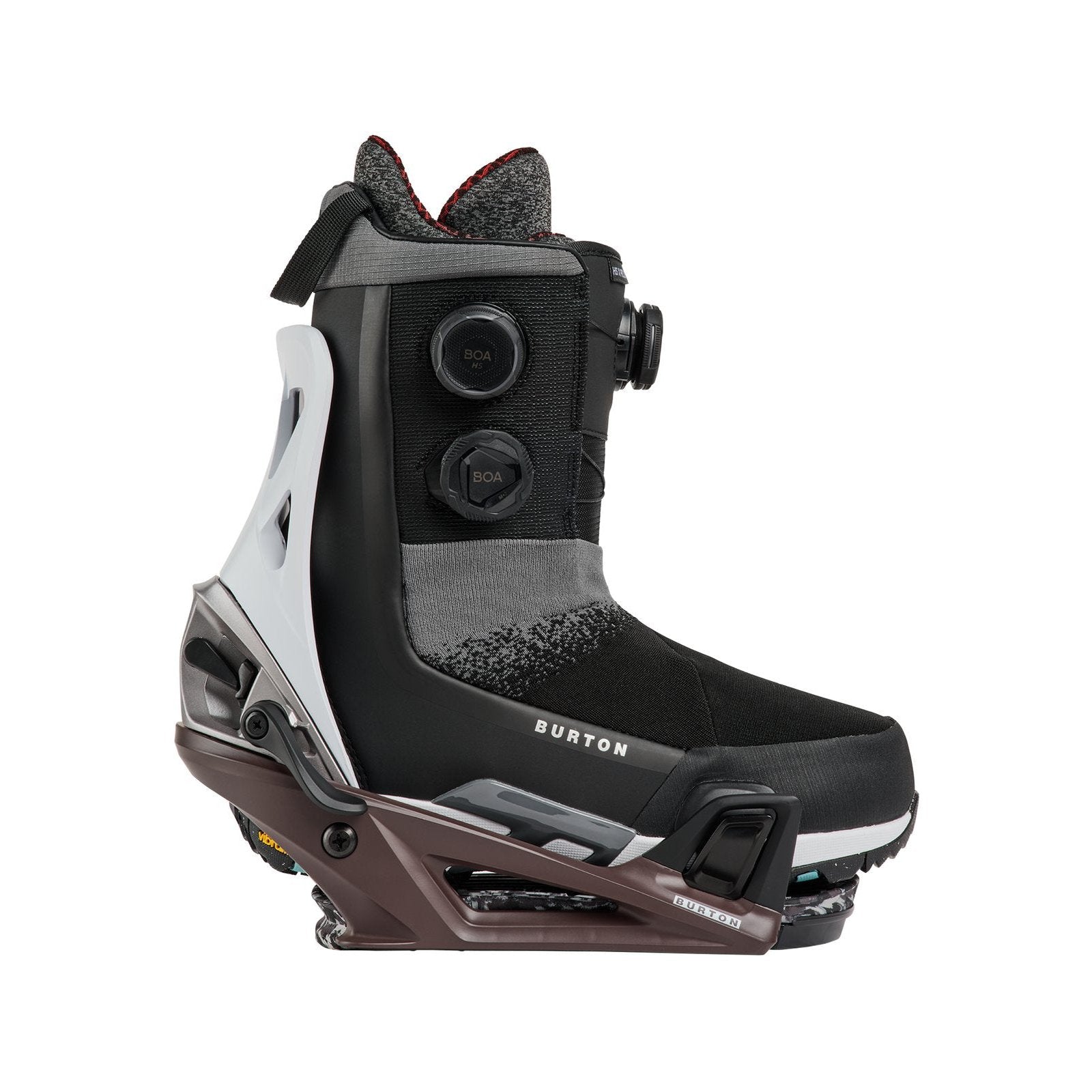 Mens Step On Re:Flex Snowboard Bindings Bear Hug Brown - Image 11