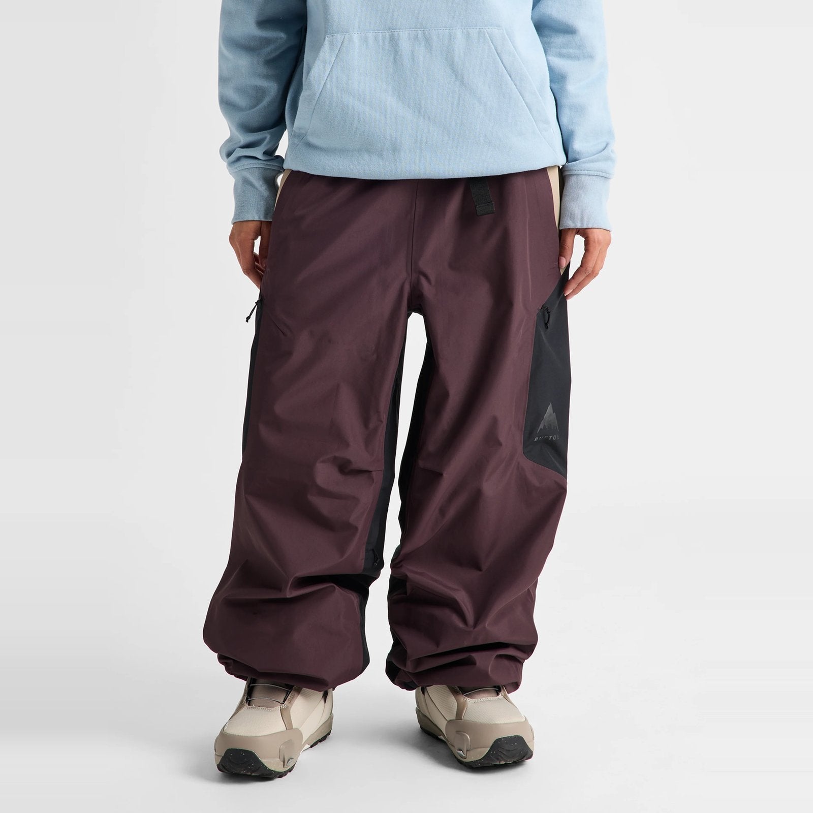 Futuretrust 3L Pants Bear Hug Brown / True Black / Summit Taupe - Image 11