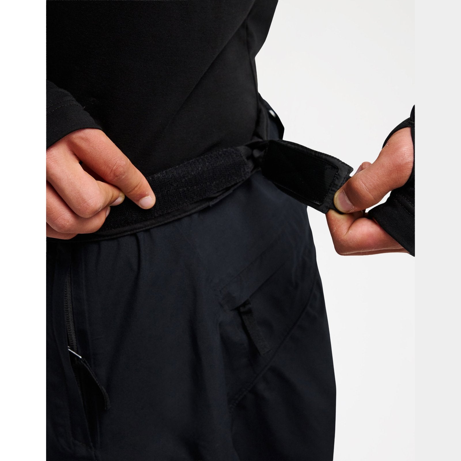 Mens Young Guns Gore-Tex Snow Pants Black - Image 12