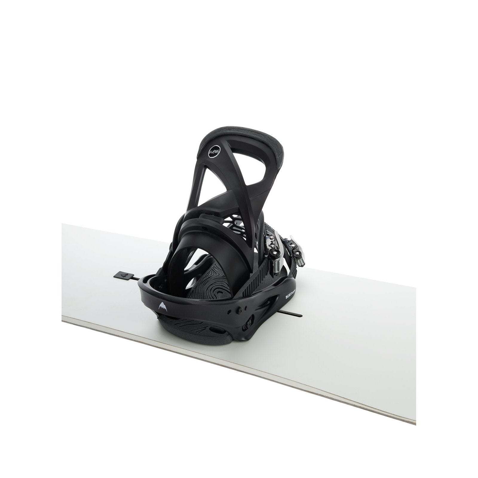 Womens Scribe Re:Flex Snowboard Bindings Black - Image 12