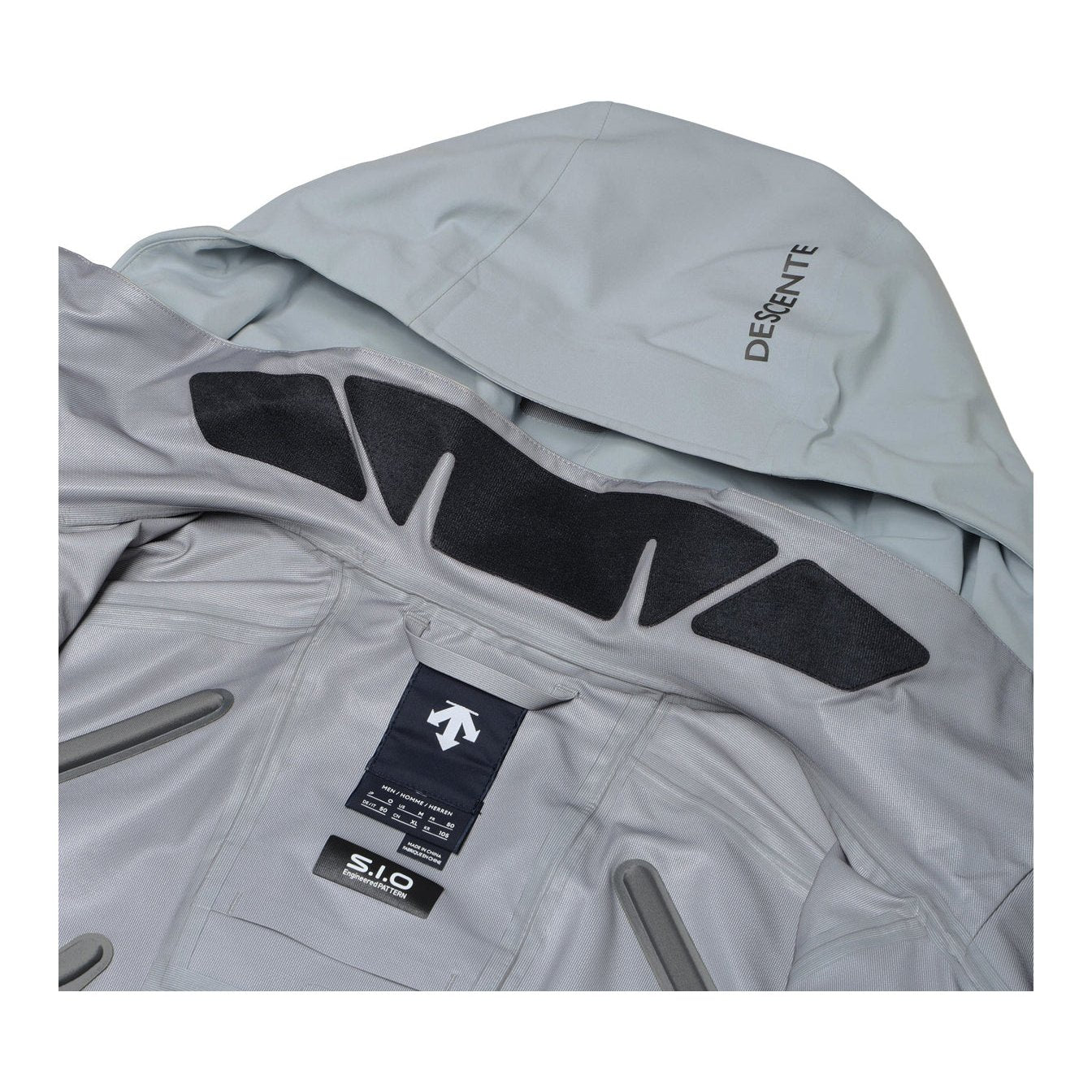 Aero Stream 3L Shell Jacket Coarse Gray - Image 12