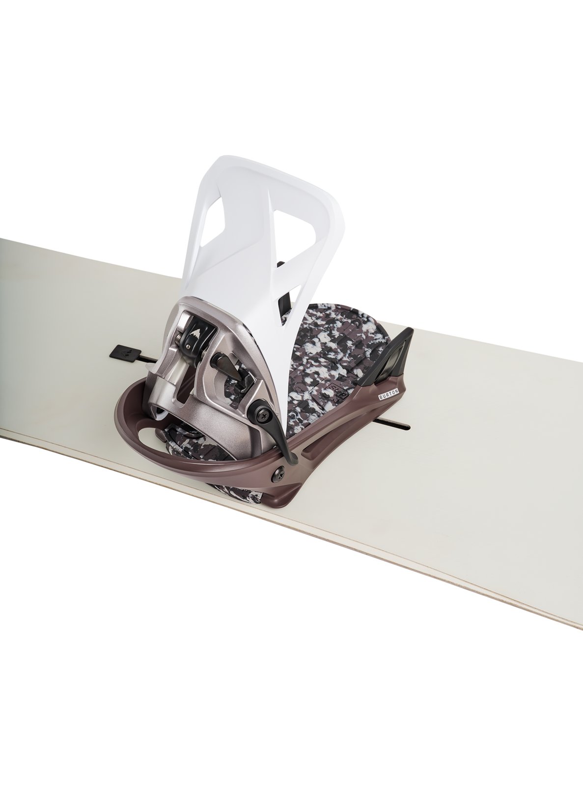 Mens Step On Re:Flex Snowboard Bindings Bear Hug Brown - Image 12