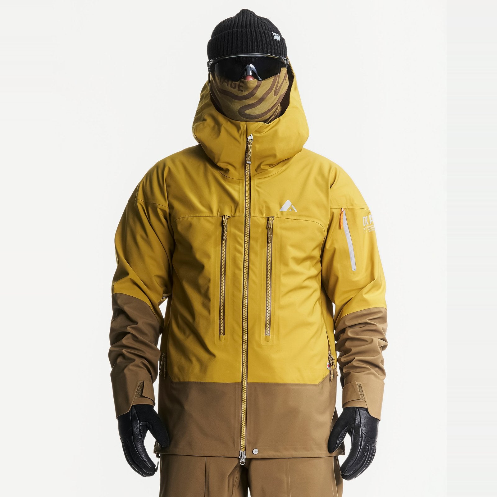 Mens Apex MTN-X 3L Jacket Forklet - Image 12