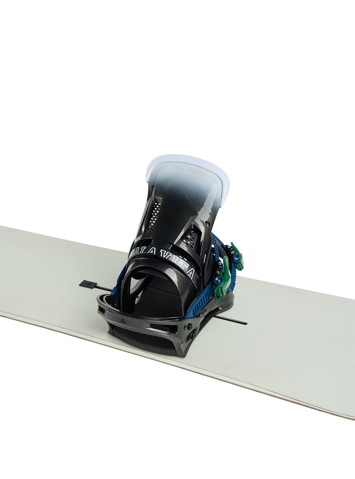Mens Malavita Snowboard Bindings Black / Fade - Image 12