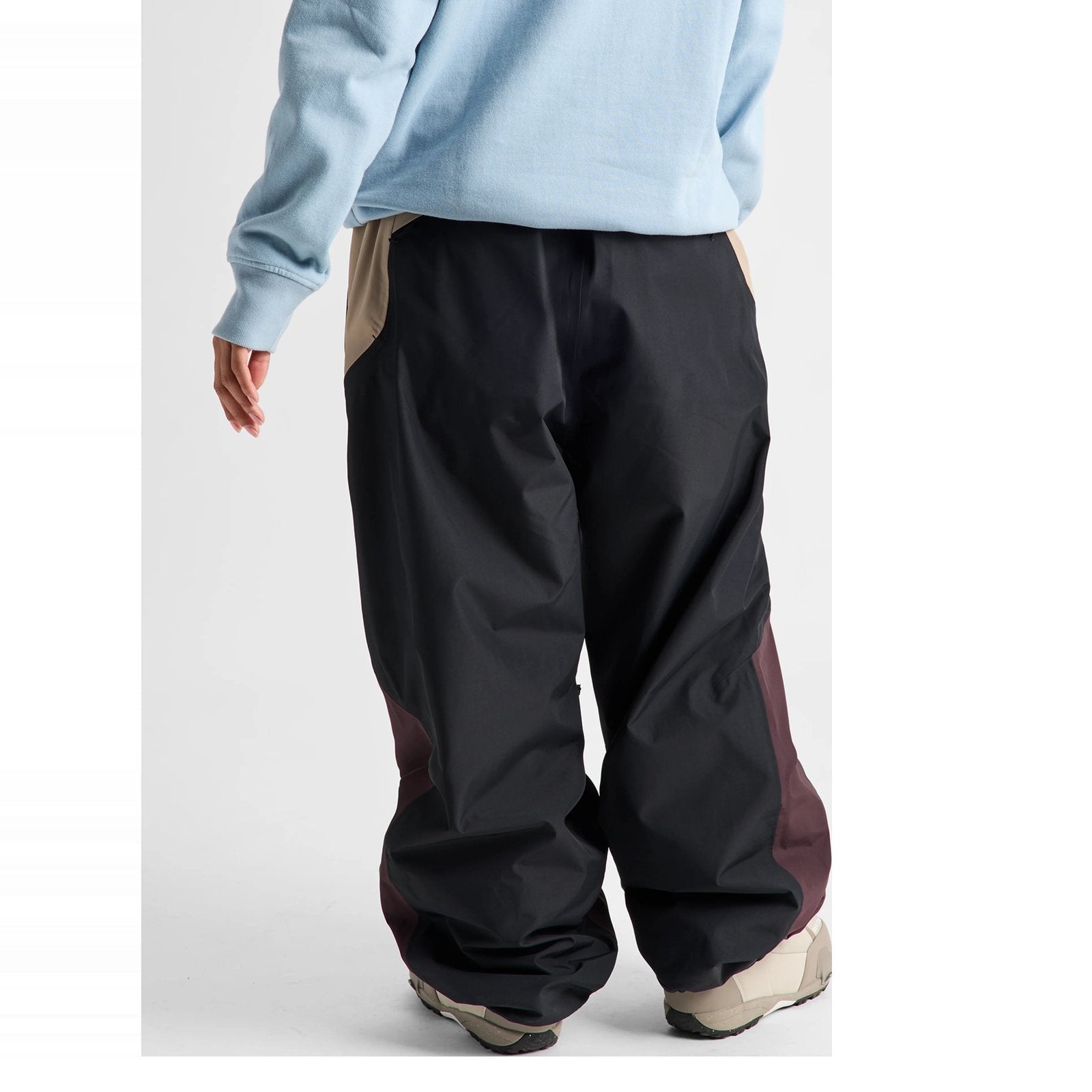 Futuretrust 3L Pants Bear Hug Brown / True Black / Summit Taupe - Image 12