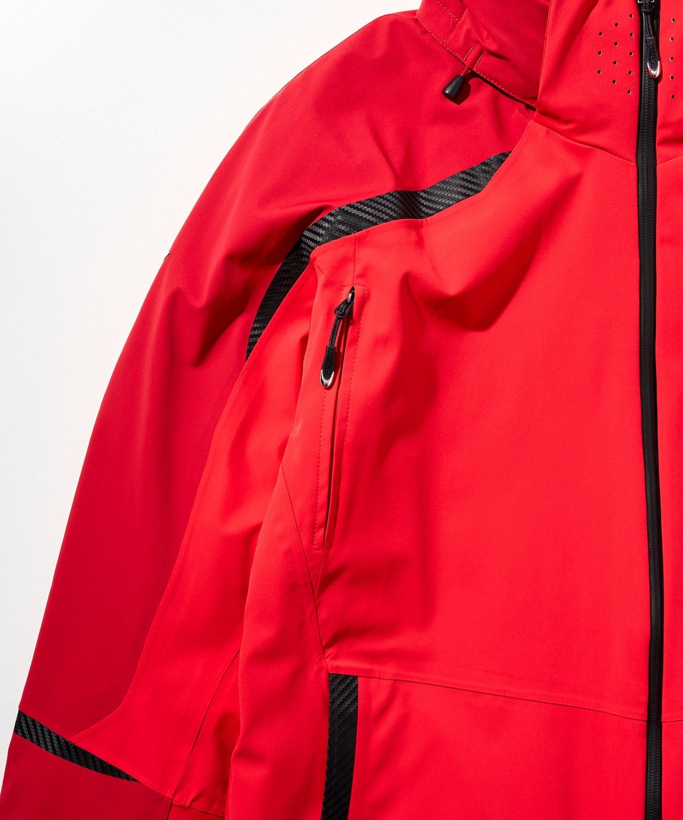 Mens Streamlined Fvs Jacket Red - Image 12