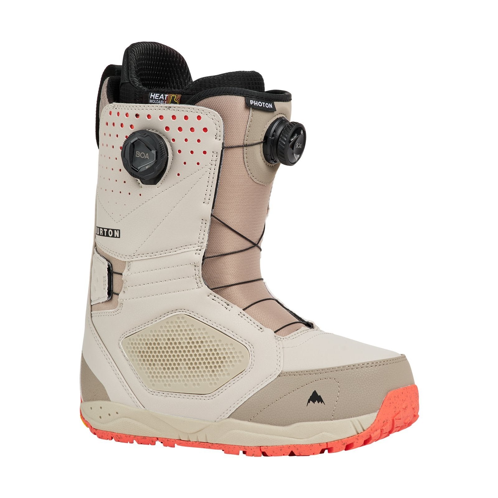 Mens Photon BOA Snowboard Boots Chinchilla Gray - Image 12