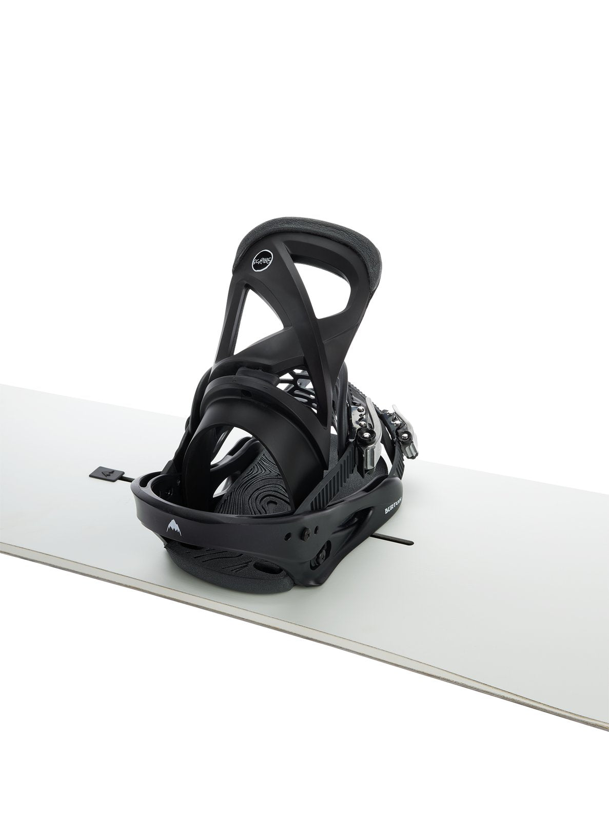 Womens Scribe Re:Flex Snowboard Bindings Black - Image 12
