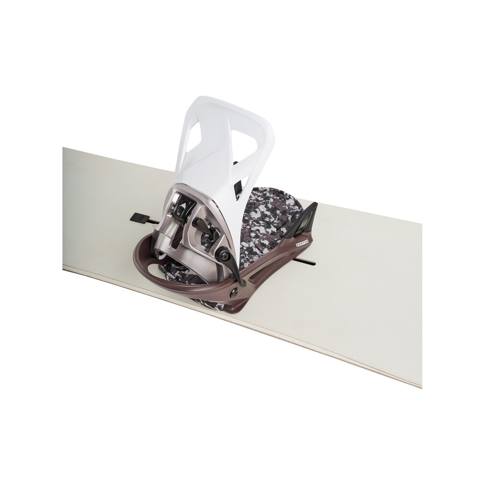 Mens Step On Re:Flex Snowboard Bindings Bear Hug Brown - Image 12