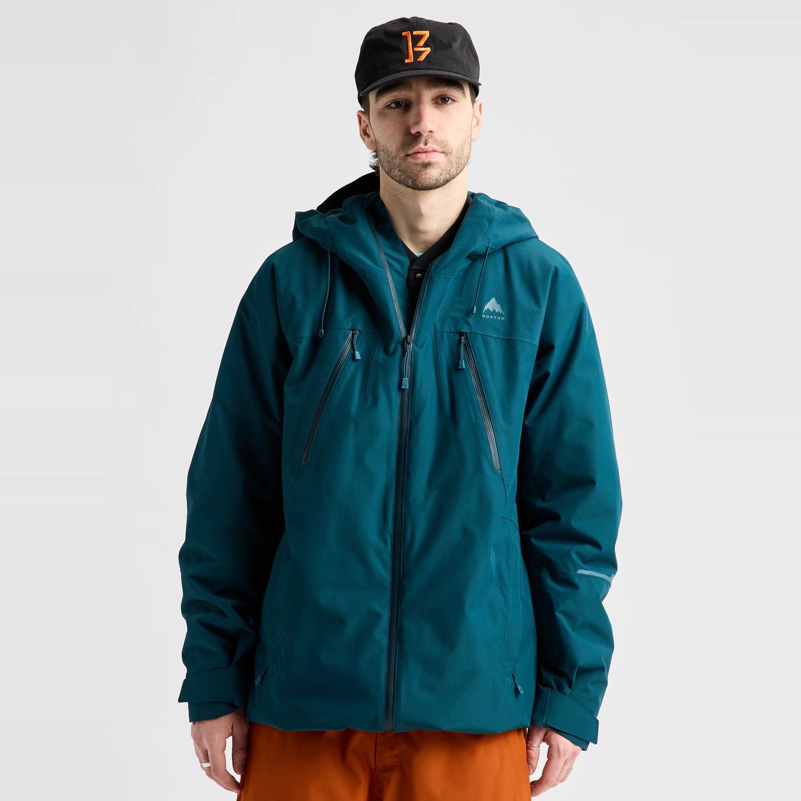 Mens Reserve 2L 3-In-1 Jacket Atlantic Teal - Image 12