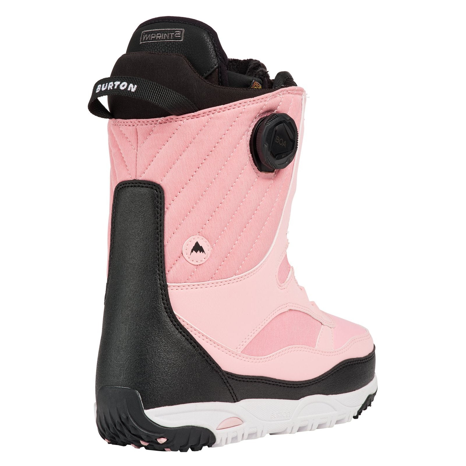 Womens Limelight BOA Snowboard Boots Black / Pink - Image 12