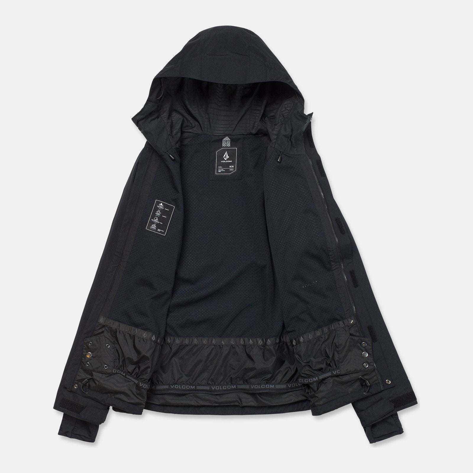 Mens Collins 20K Jacket Black - Image 13