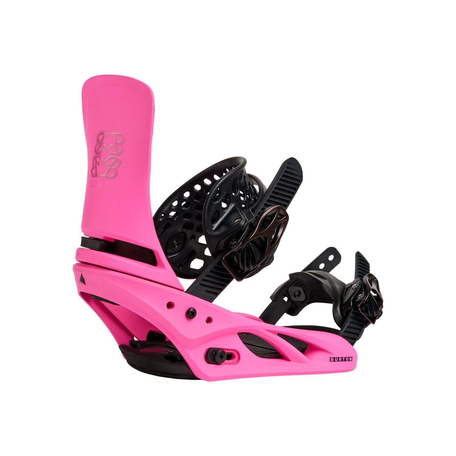 Womens Lexa X Re:Flex Snowboard Bindings Shockwave Pink - Image 13