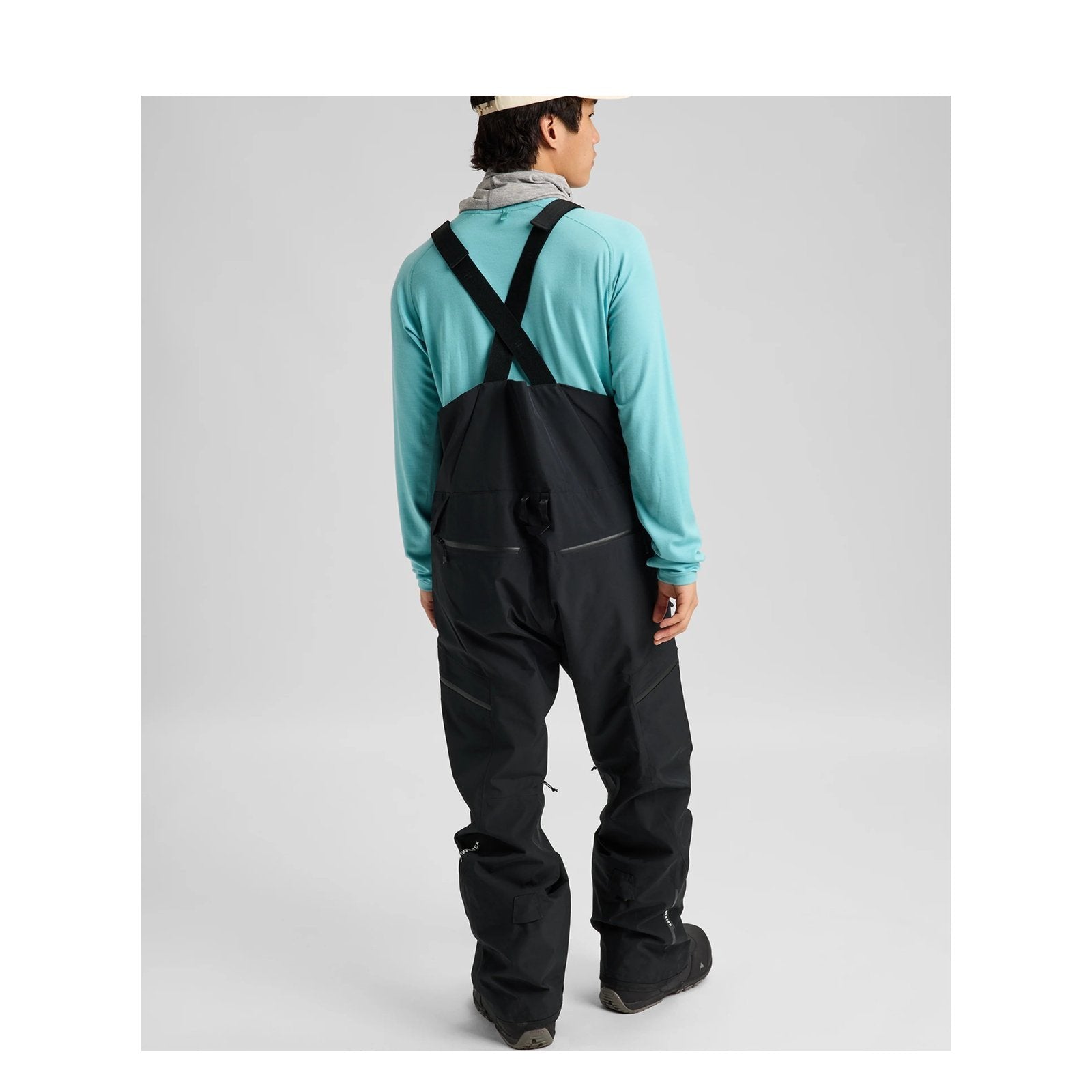 Mens Reserve Gore-Tex 2L Bib Pants True Black - Image 13