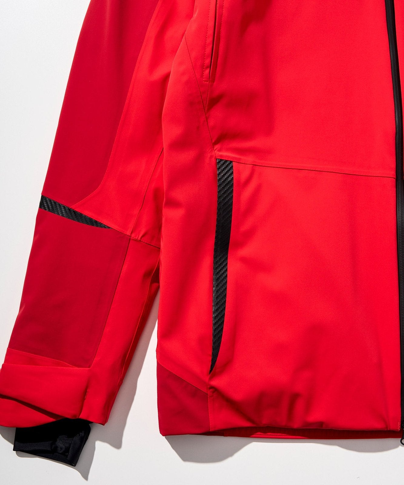 Mens Streamlined Fvs Jacket Red - Image 13