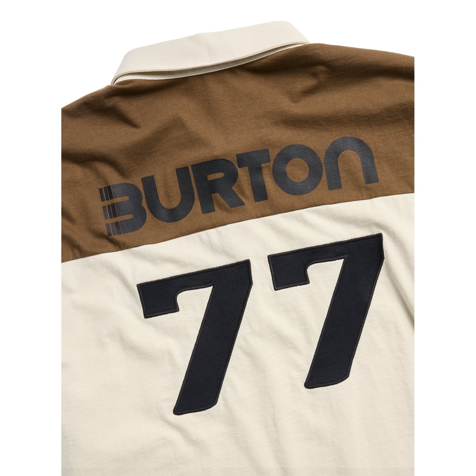 Mens Rugby Shirt Lunar Sand/Earth Ship Brown - Image 13