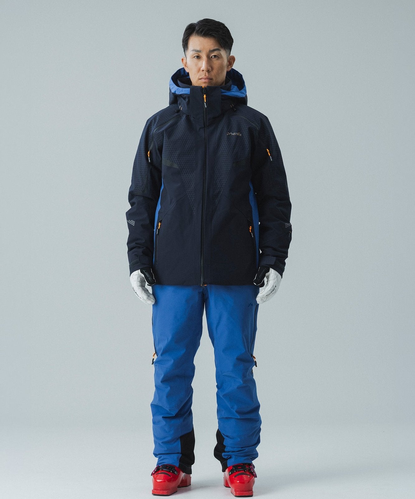 Mens Graphene Wv Jacket Dark Navy - Image 13