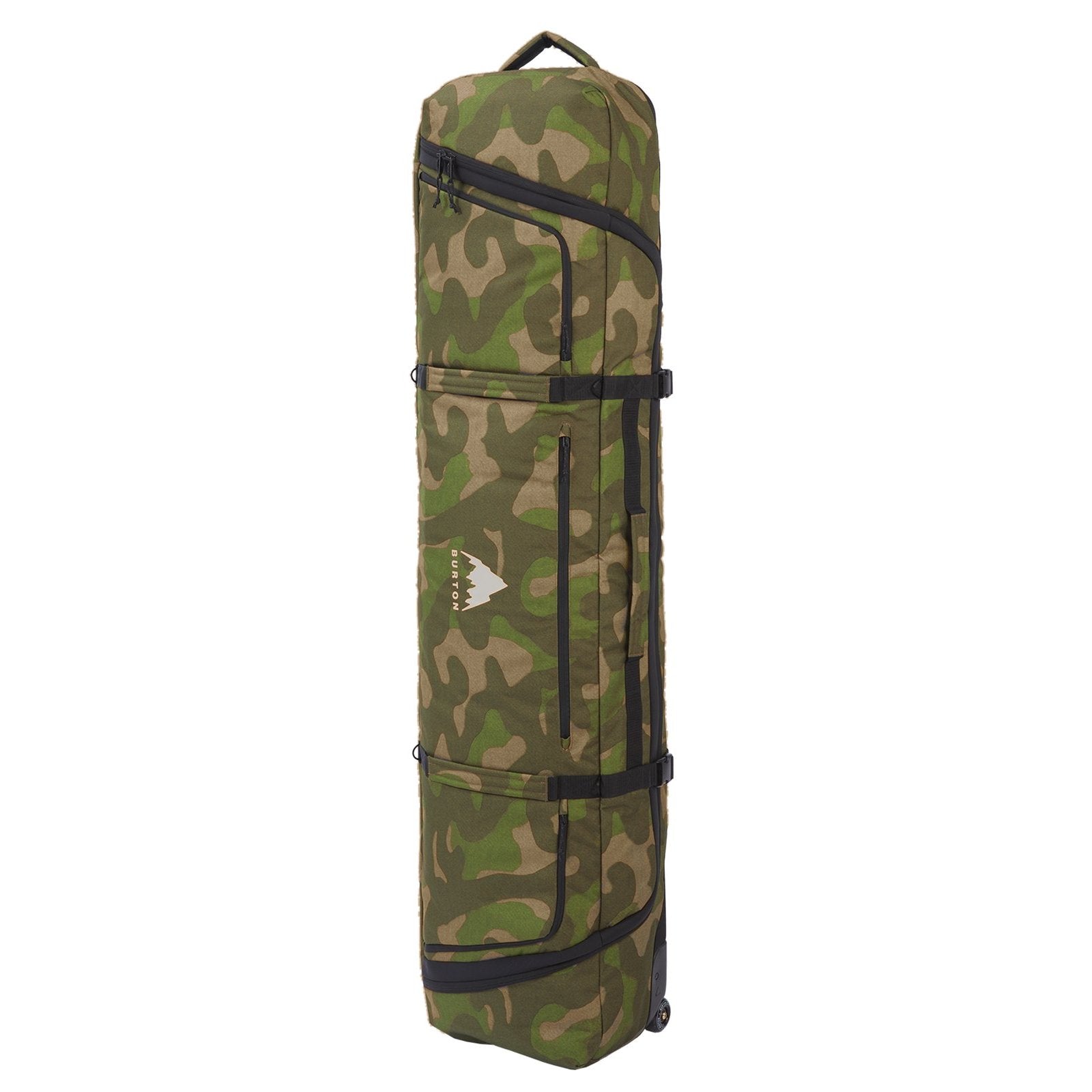 Wheelie Flight Attendant Snowboard Bag Keel Camo - Image 13