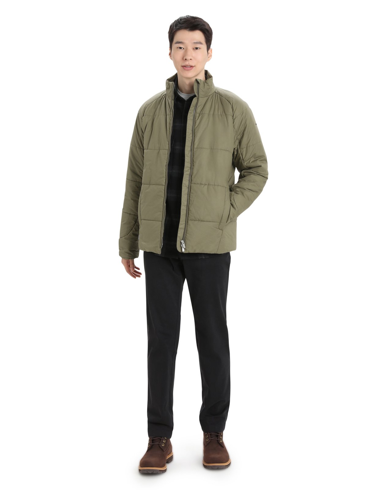 Mens MerinoLoft Collingwood II Jacket Loden - Image 13