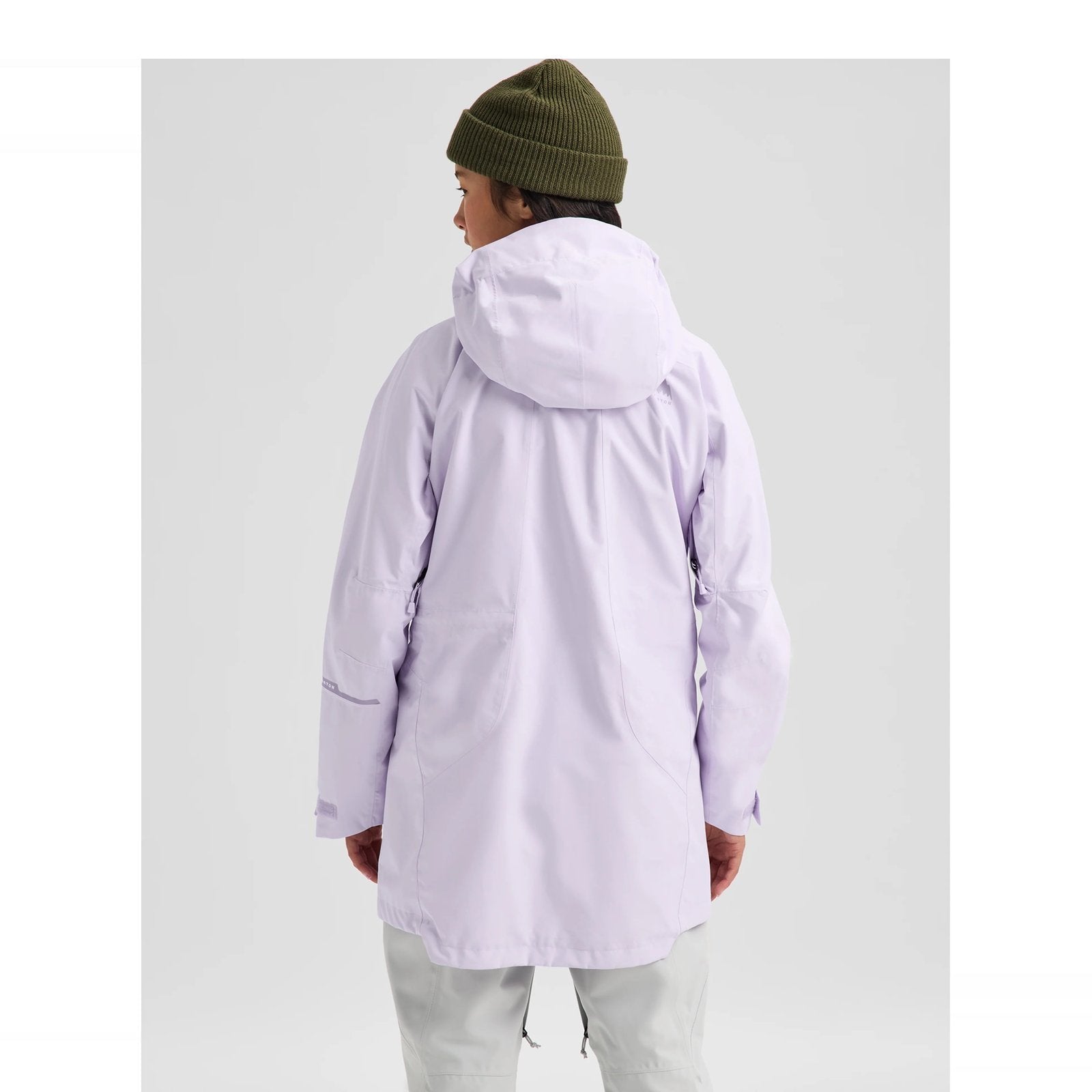 Womens Reserve 2L Jacket Moondust Purple - Image 13