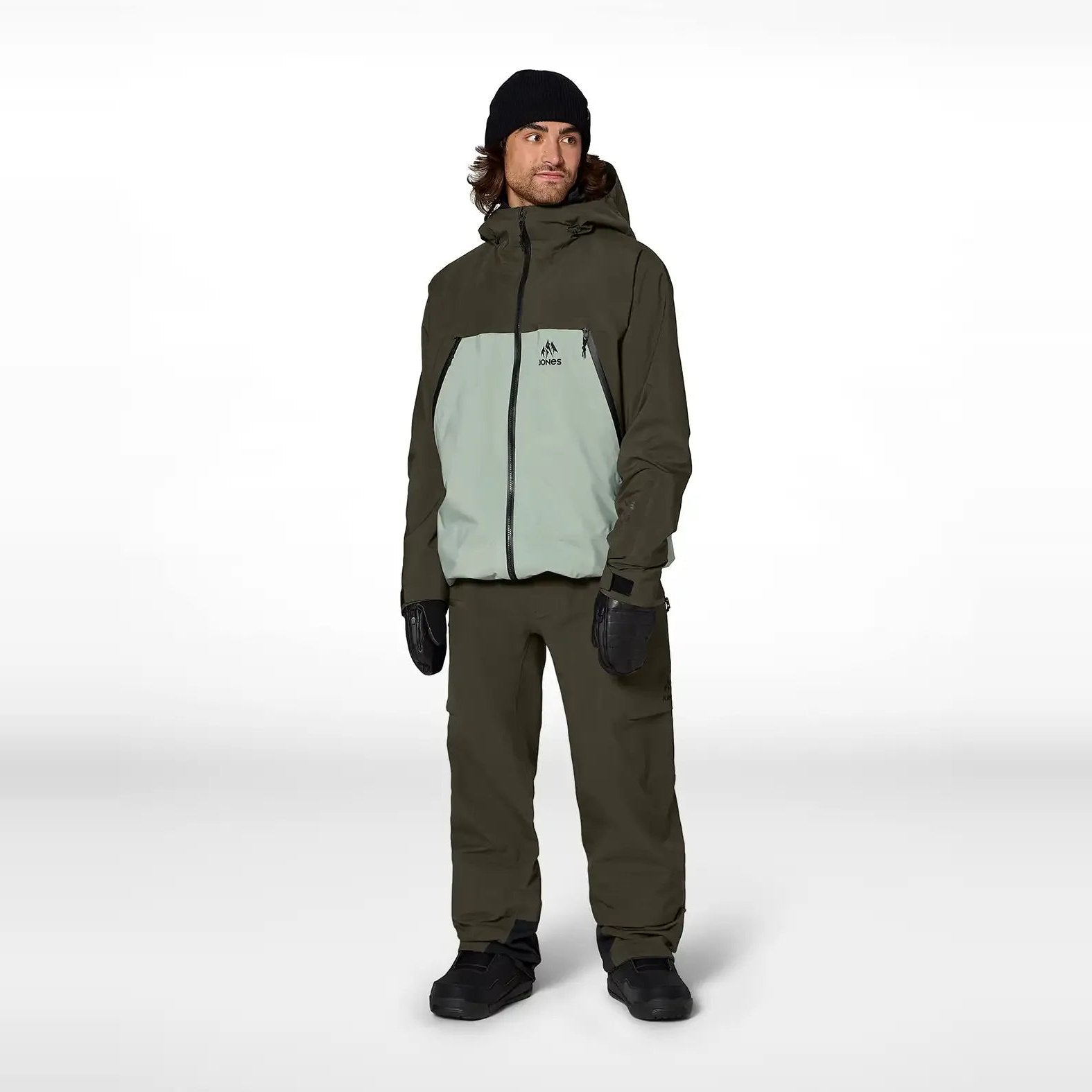 Mens Deeper Gore-Tex Jacket Midnight - Image 14