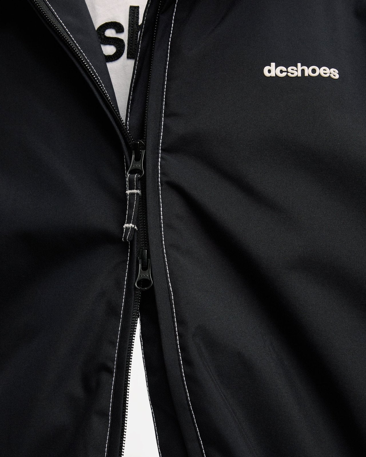 Mens Trackstar 10K Snow Jacket Black - Image 14