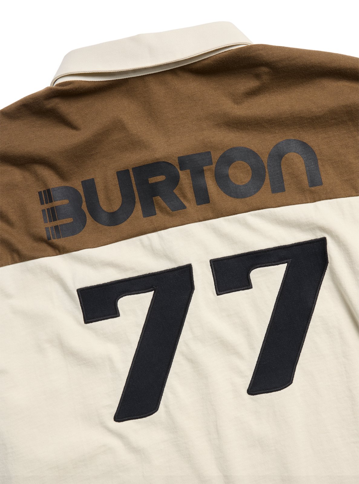 Mens Rugby Shirt Lunar Sand/Earth Ship Brown - Image 14