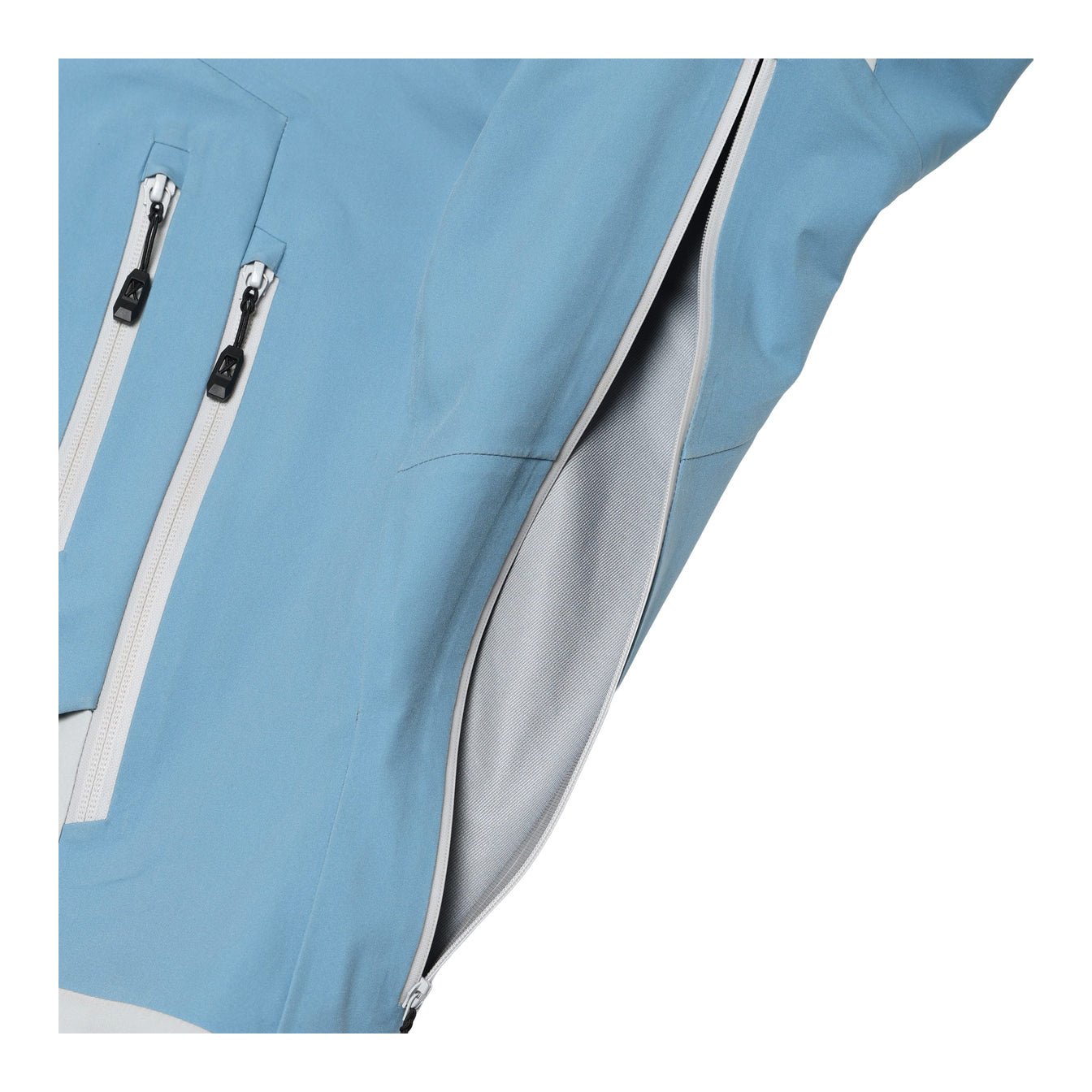 S.I.O Shell 3L Jacket Blue/Grey - Image 14