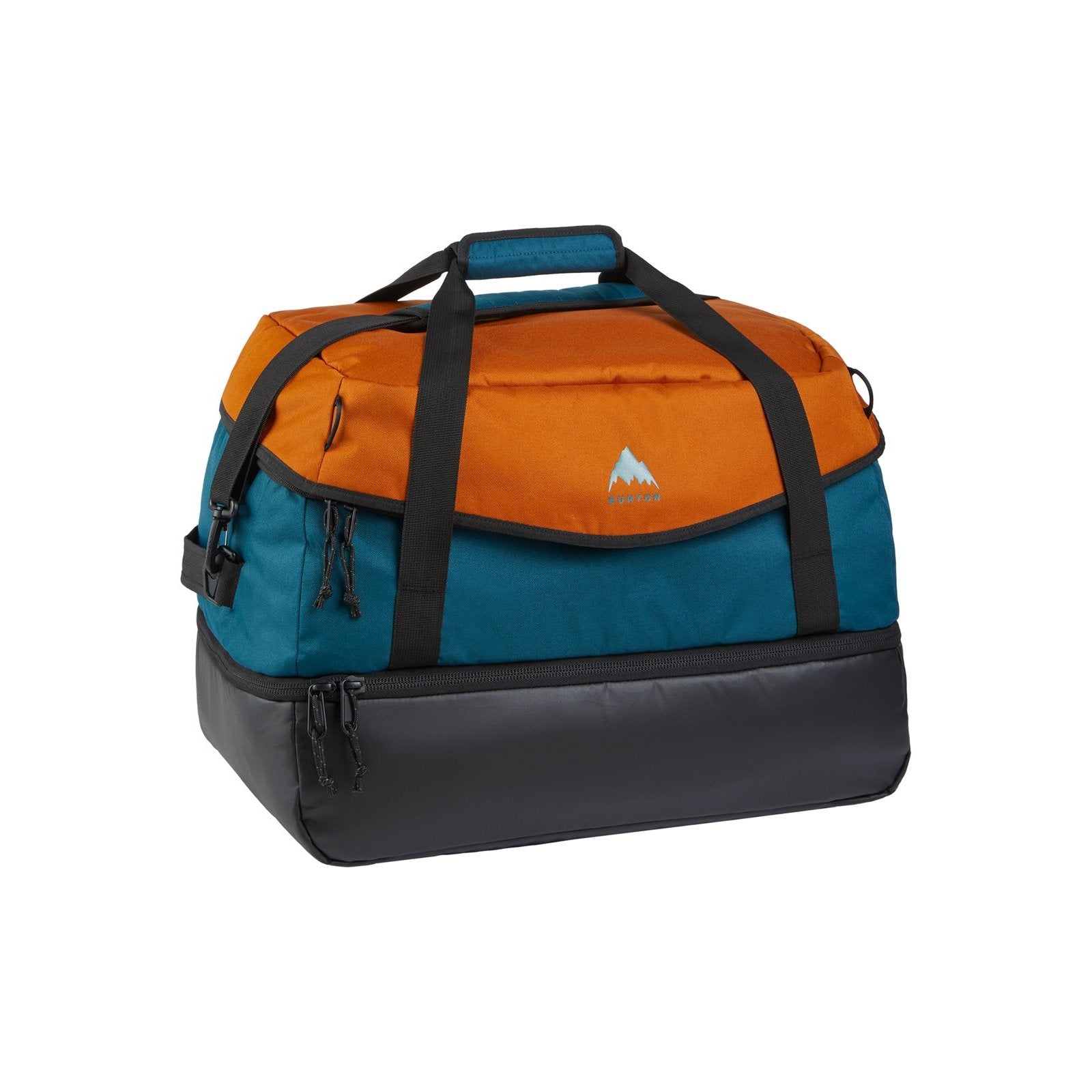 Gig 70L Duffel Bag Spiced Chai/Atlantic Teal - Image 14