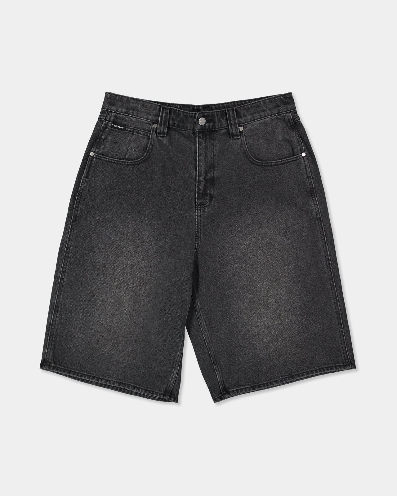 Mens Spec 73 Baggy Denim 23" Black - Image 14