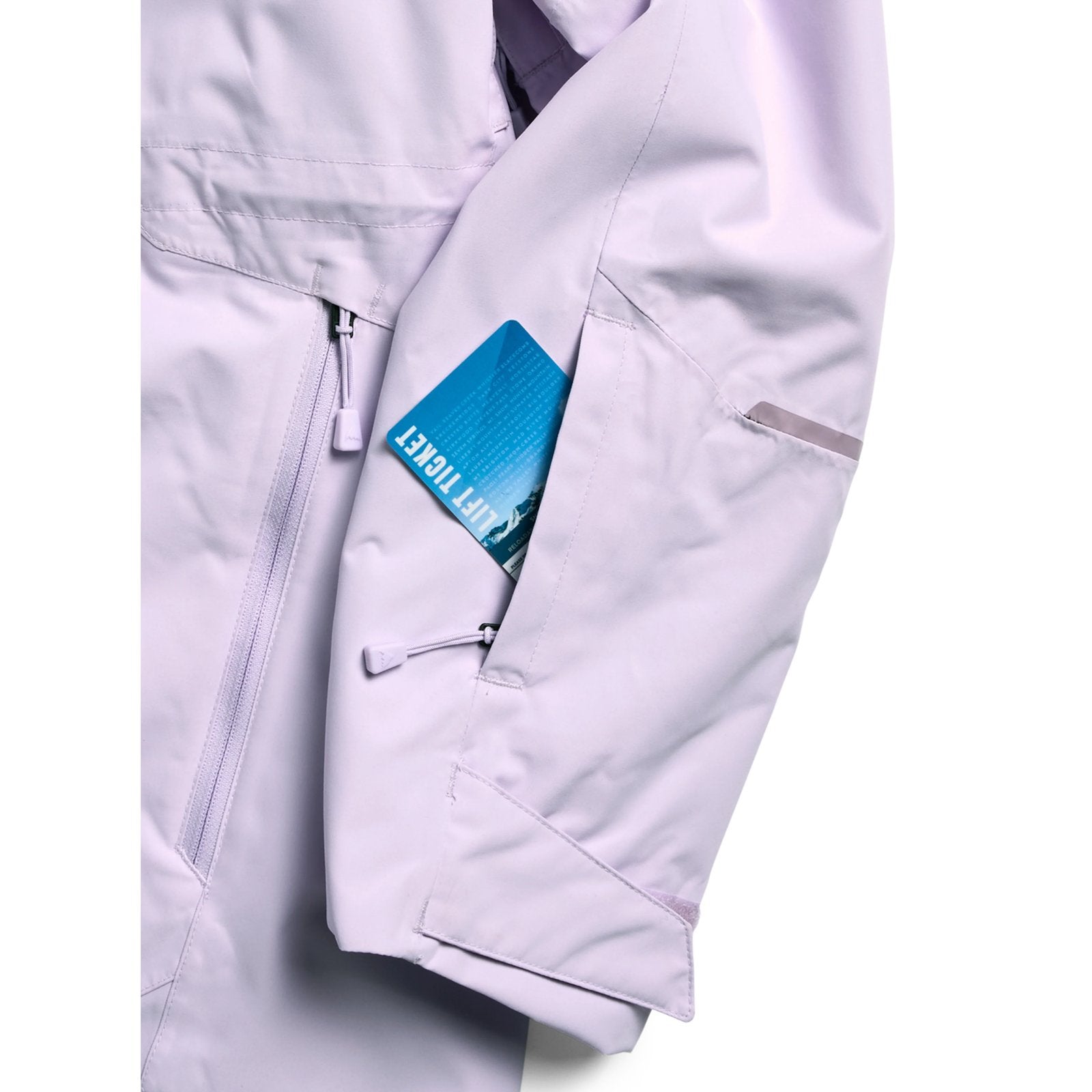 Womens Reserve 2L Jacket Moondust Purple - Image 14