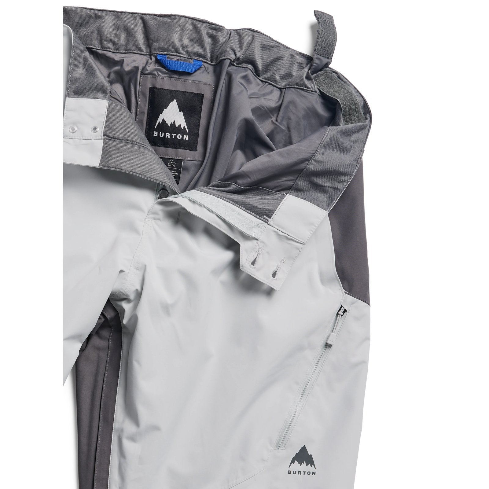 Mens Reserve 2L Relaxed Pants Gray Cloud / Gotham Gray - Image 14