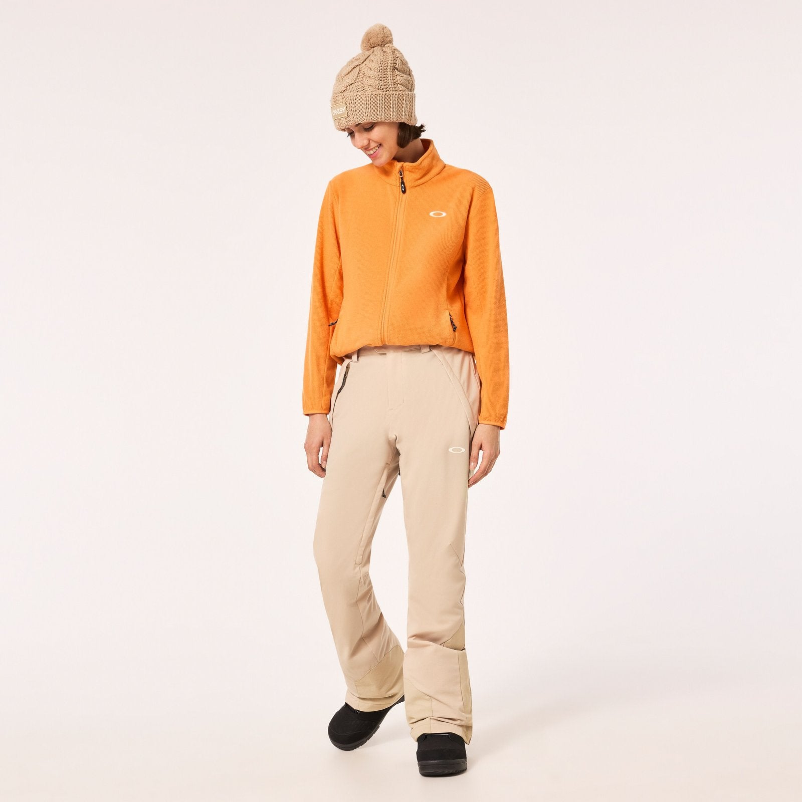 Laurel Insulated Pant Humus/Blackout - Image 15