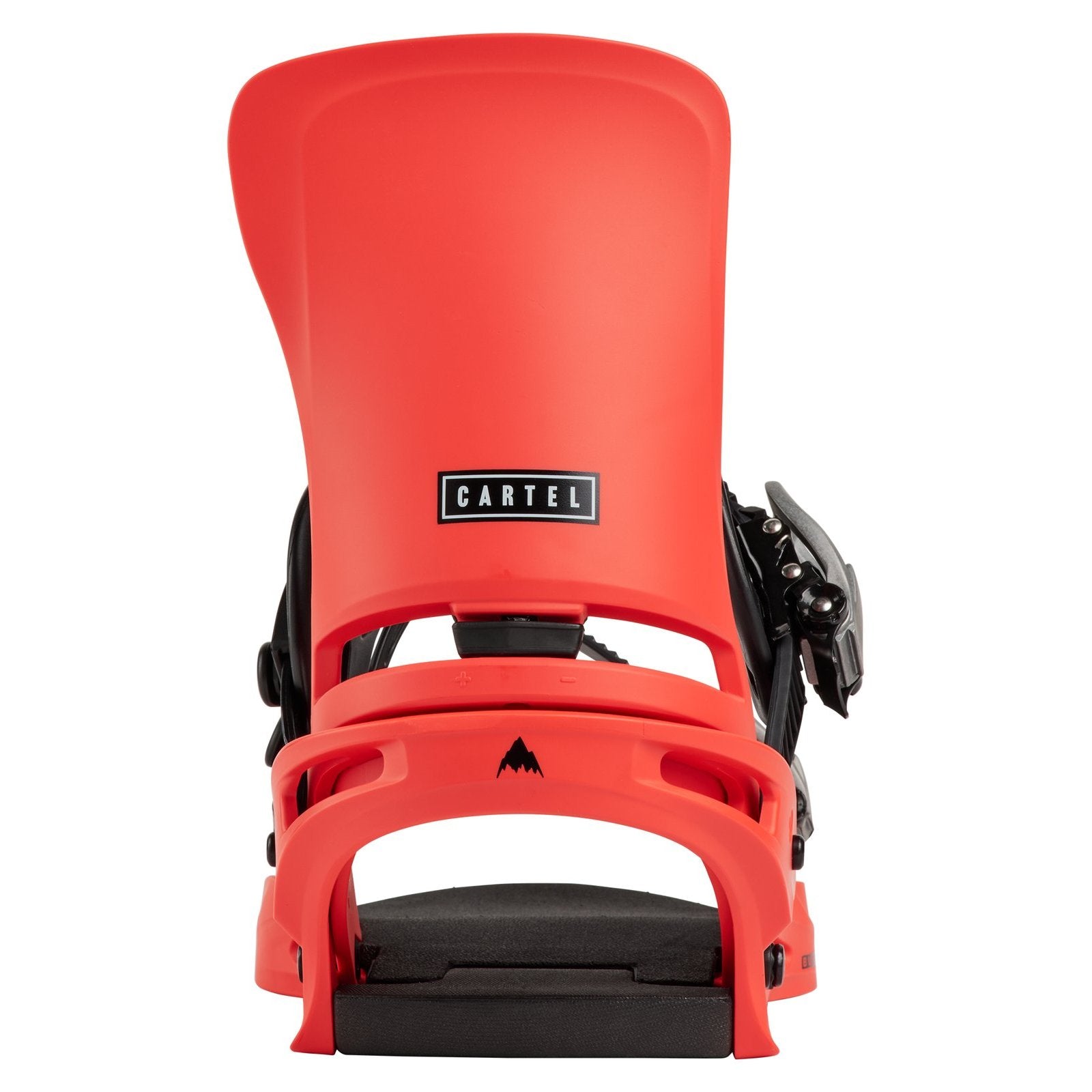 Mens Cartel Re:Flex Snowboard Bindings Hot Tamale - Image 15