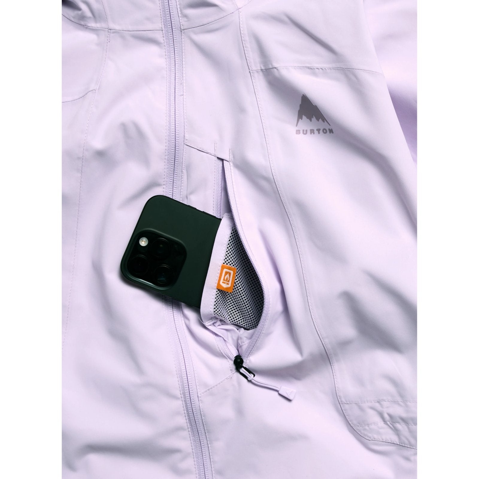 Womens Reserve 2L Jacket Moondust Purple - Image 15