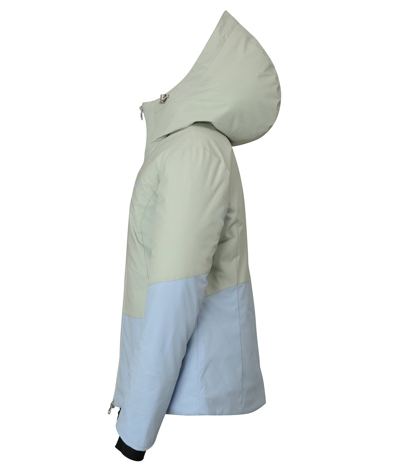 Womens Mist Layer Jacket Mist Green - Image 15